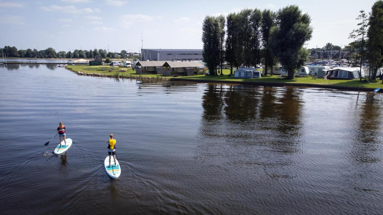 Jachthaven Nieuwboer Hotel Bunschoten Exterior foto