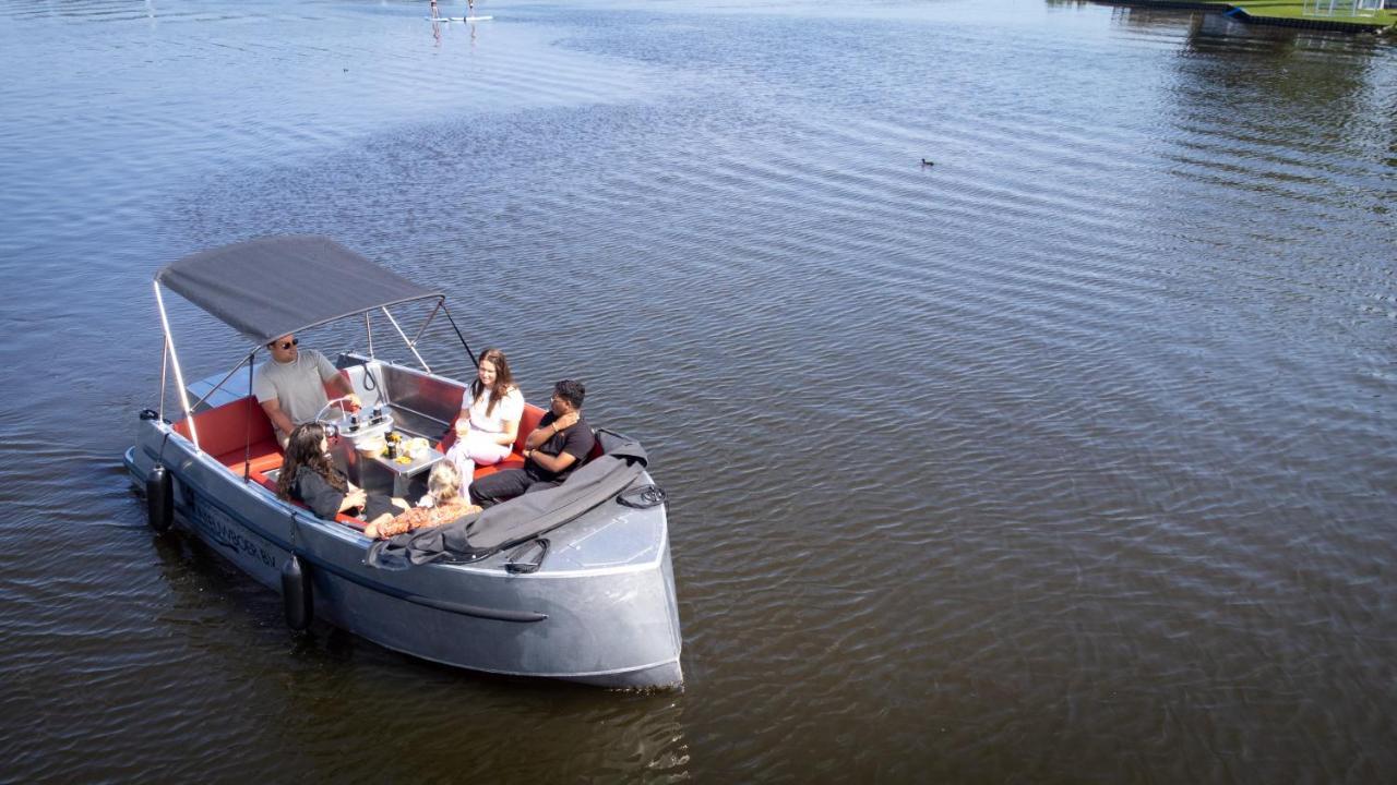 Jachthaven Nieuwboer Hotel Bunschoten Exterior foto