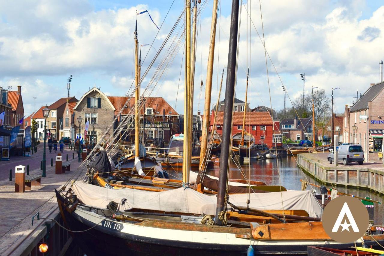 Jachthaven Nieuwboer Hotel Bunschoten Exterior foto